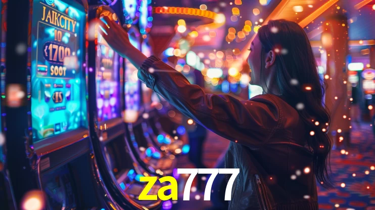 za777: Seu Cassino Premiado com Pagamentos Rápidos