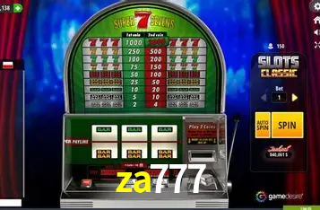 Explorando a Categoria de Eventos em Apostas na za777